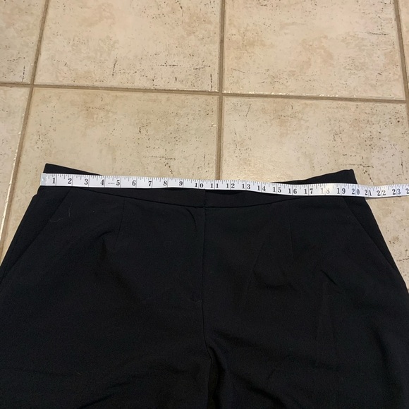 Michelstudio Collection Black Wide Leg Culottes - Size 16 - Picture 3 of 5